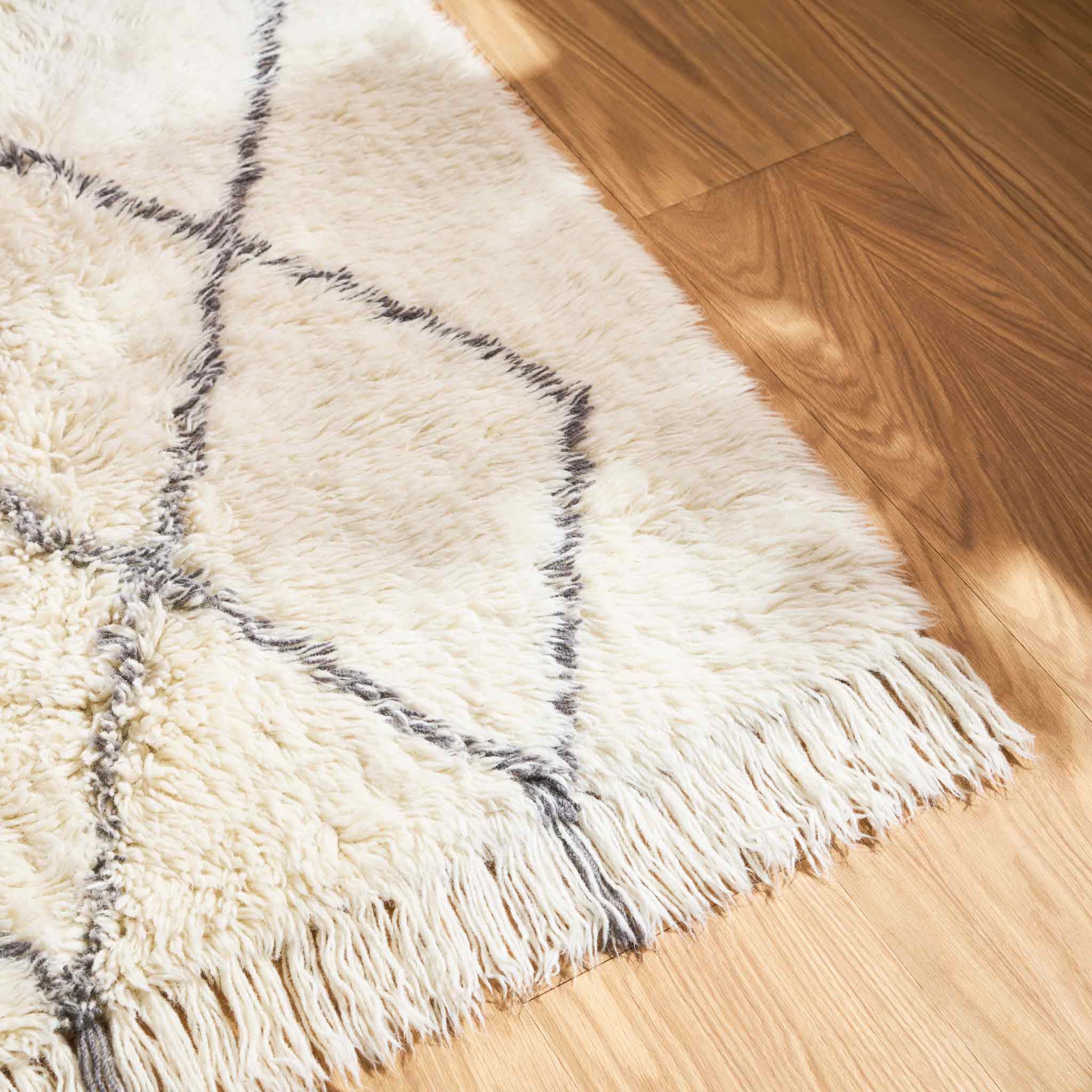 Berber Washable Wool Rug