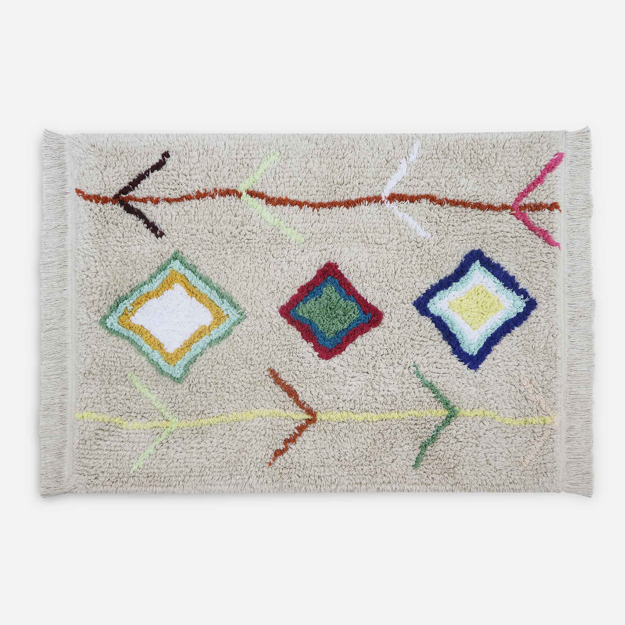 Kaarol Multi Washable Cotton Rug