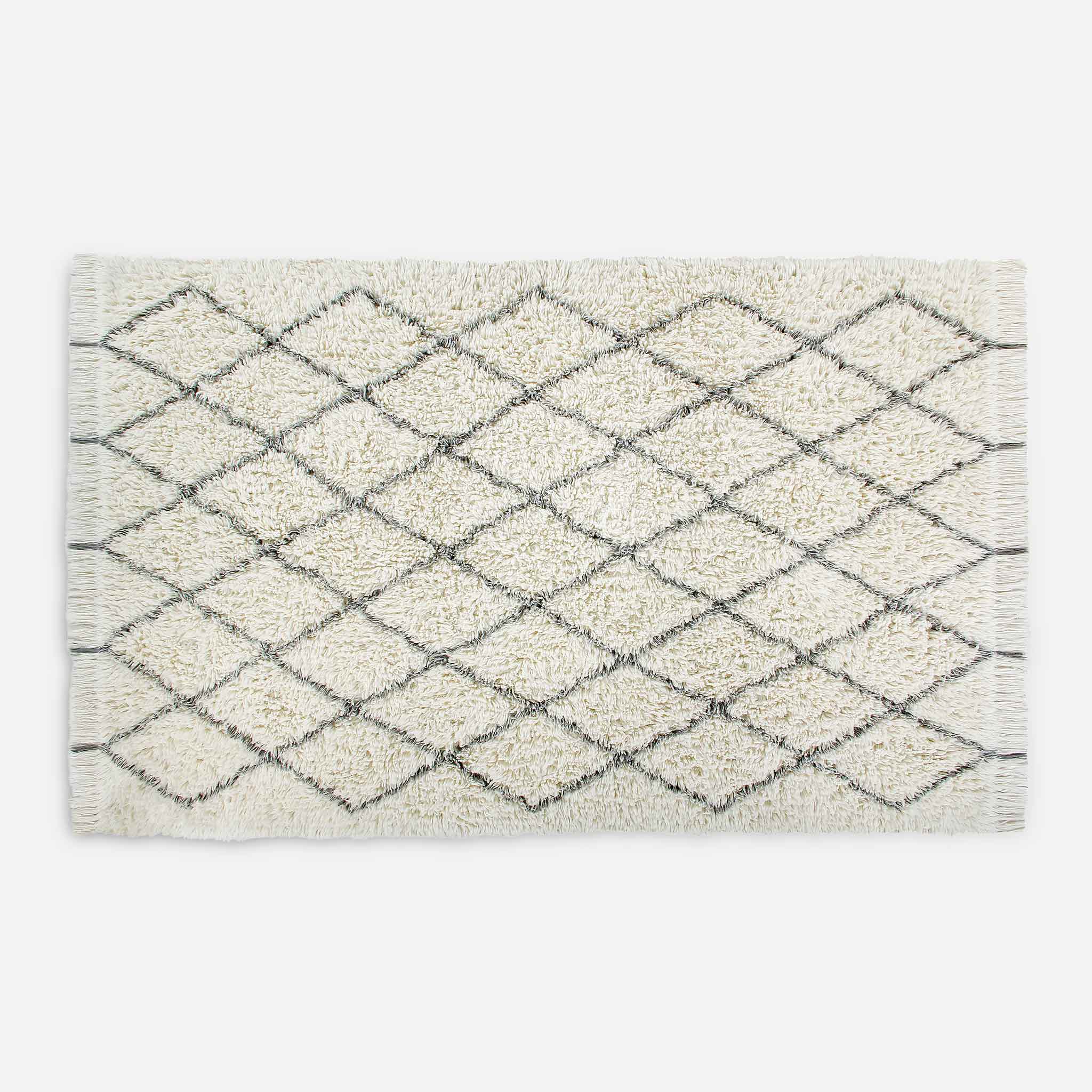 Berber Washable Wool Rug