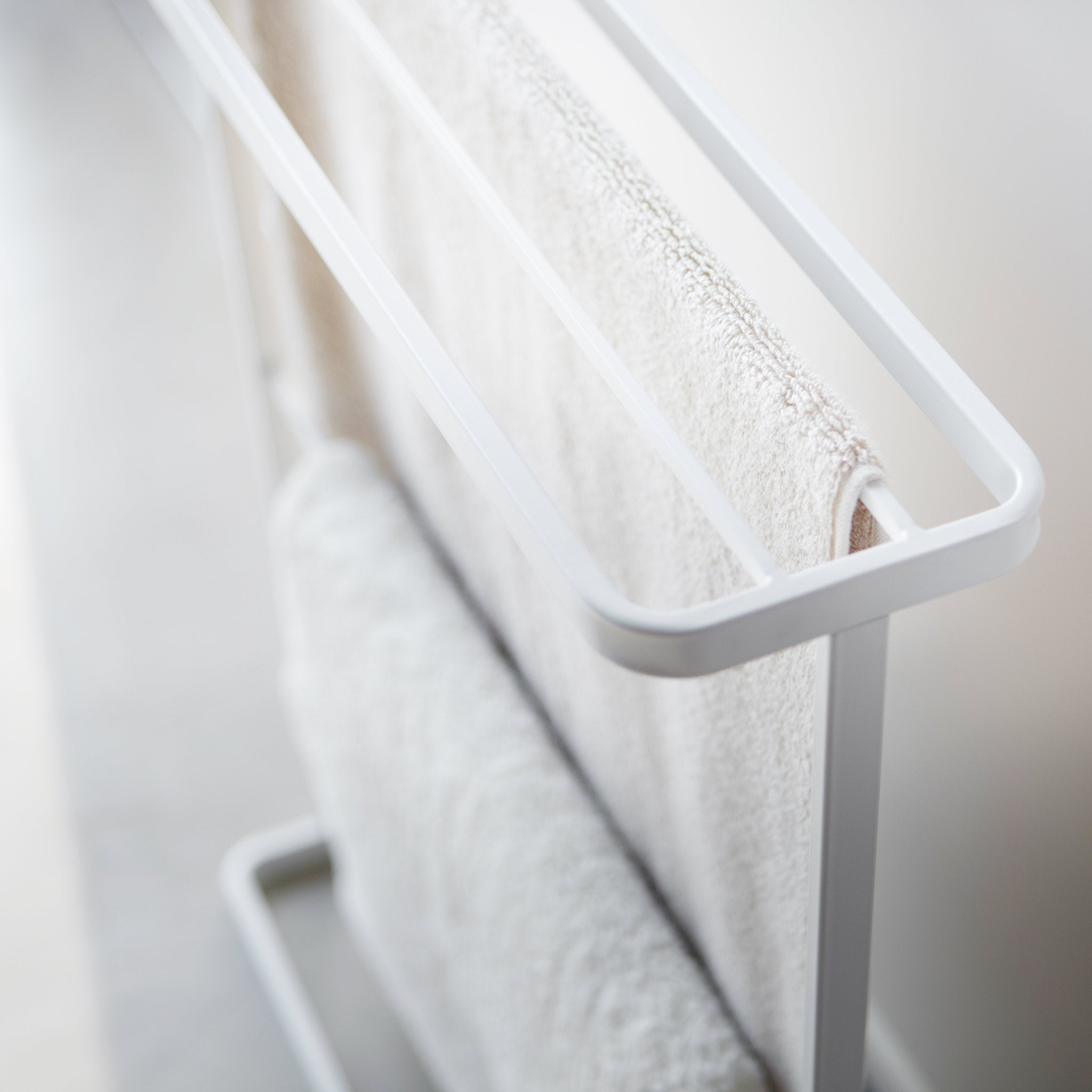 Free Standing Bath Towel Hanger