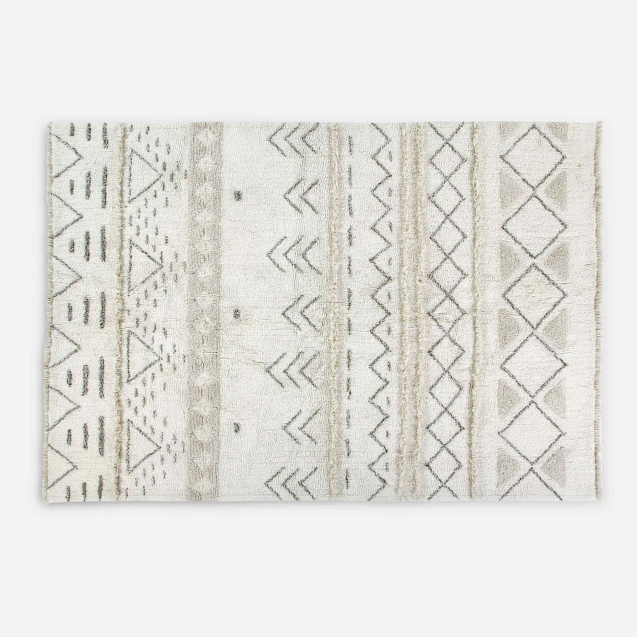 Lakoda Washable Wool Rug