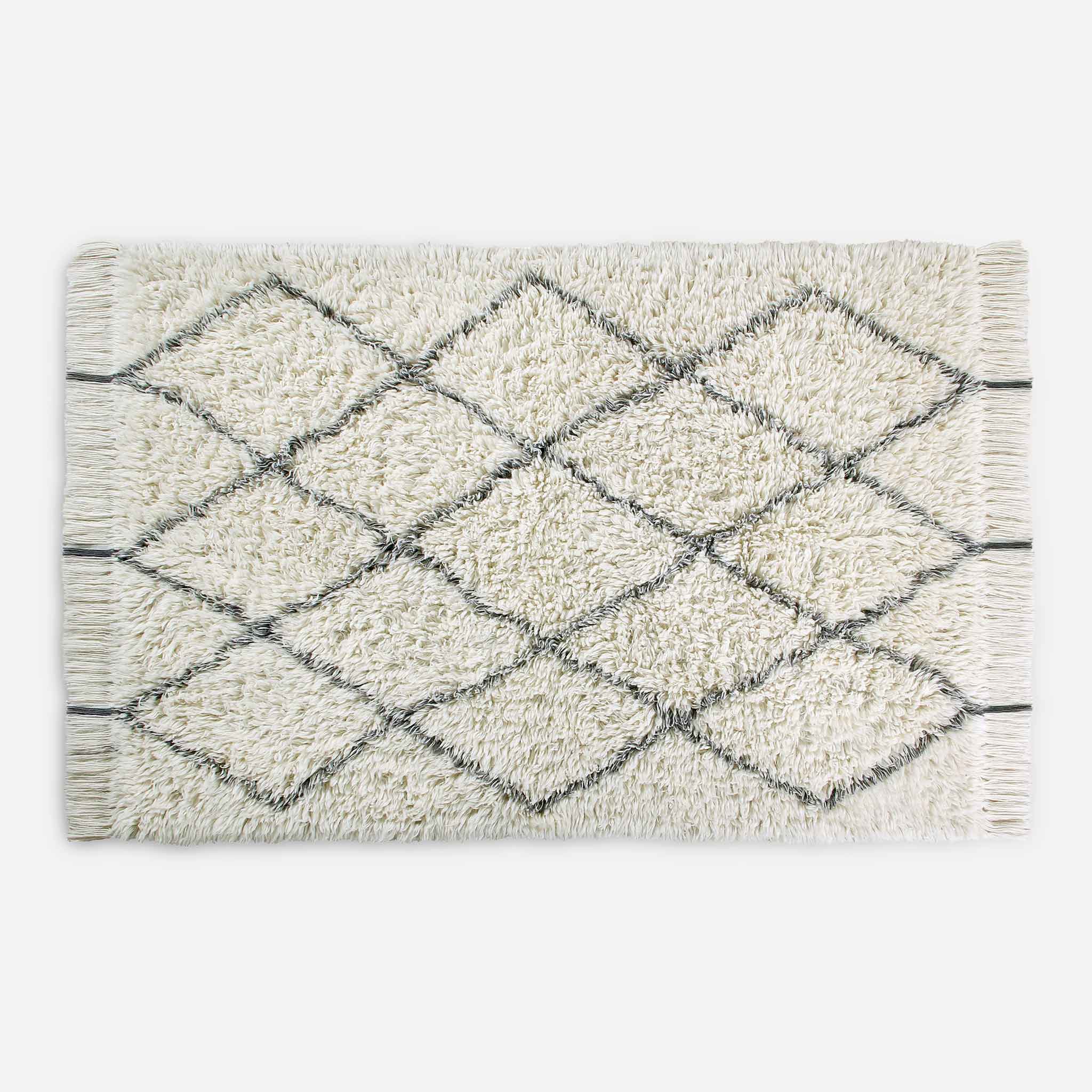 Berber Washable Wool Rug