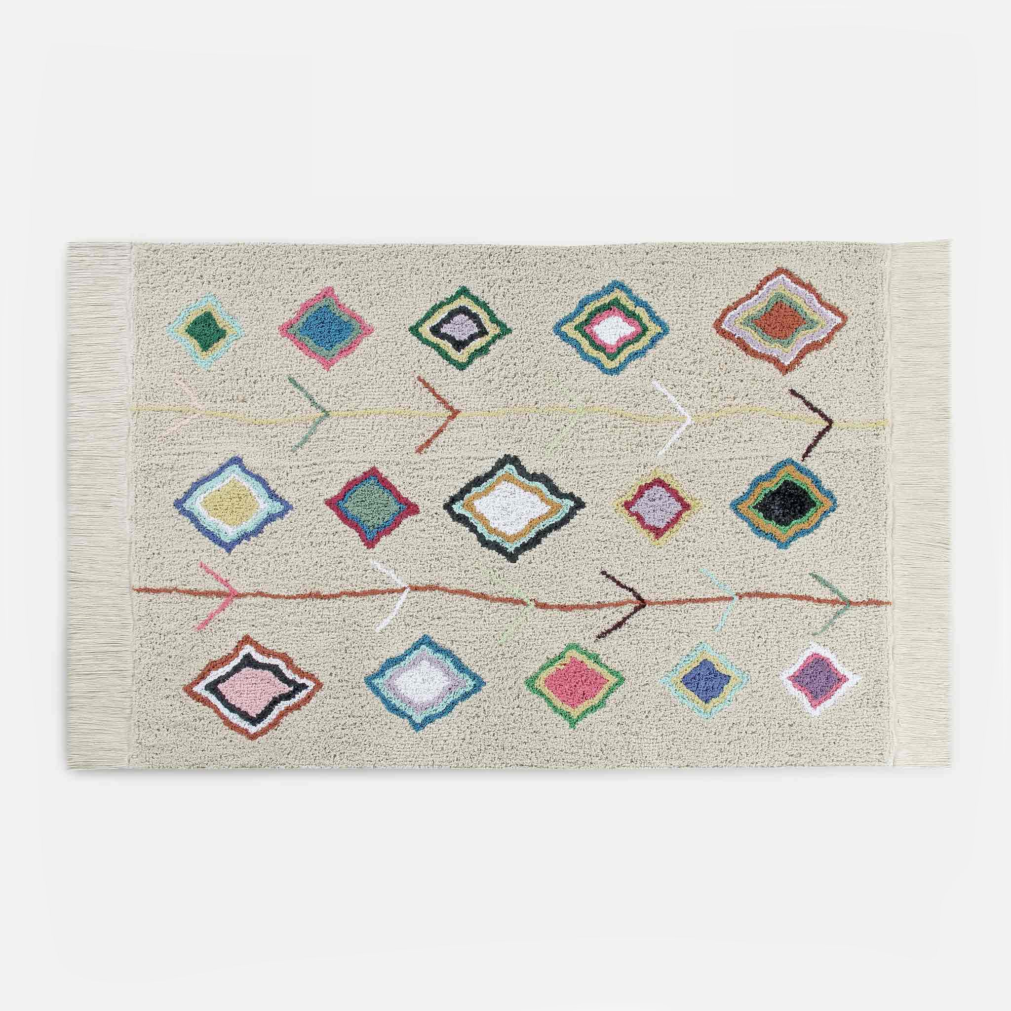 Kaarol Multi Washable Cotton Rug