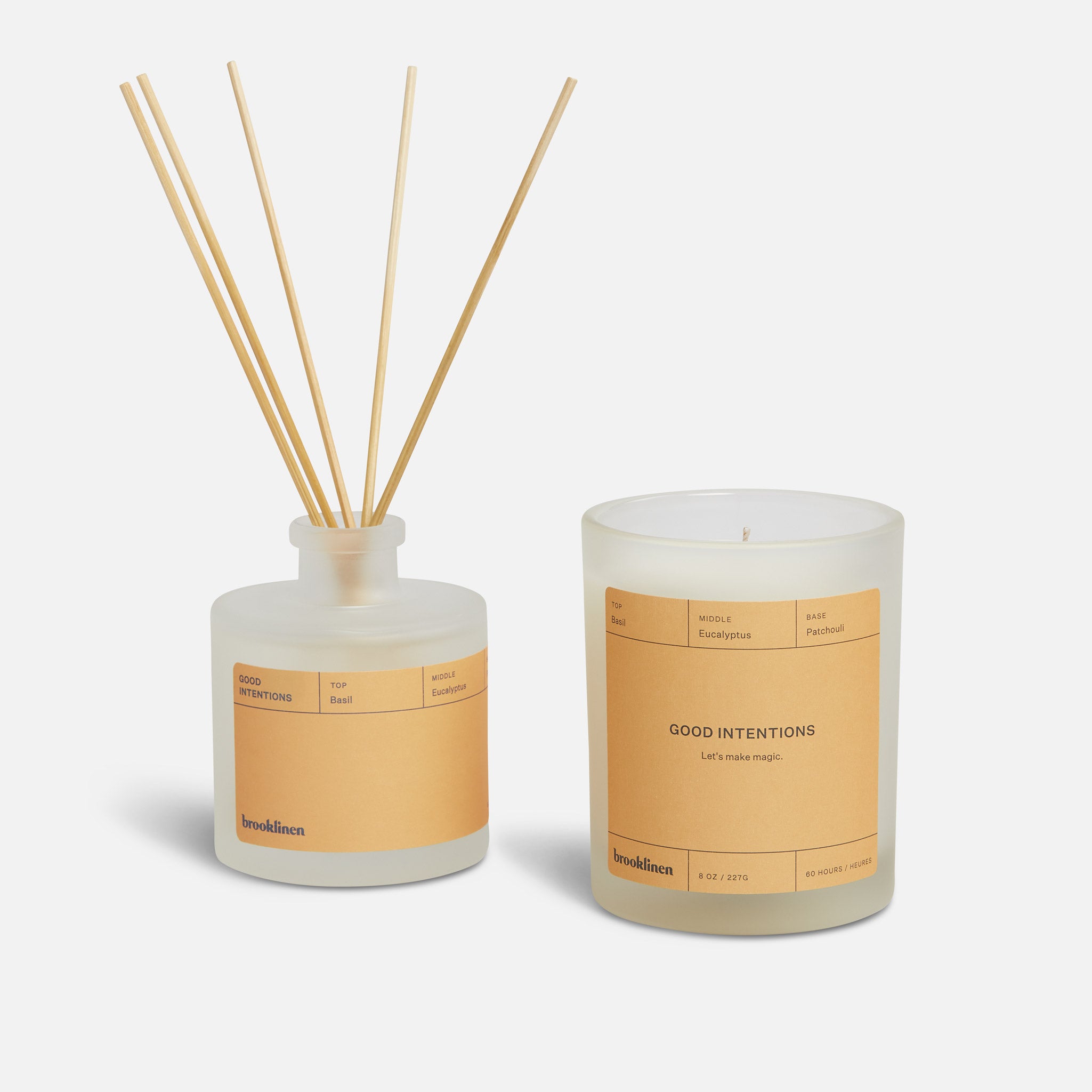 Candle & Diffuser Set