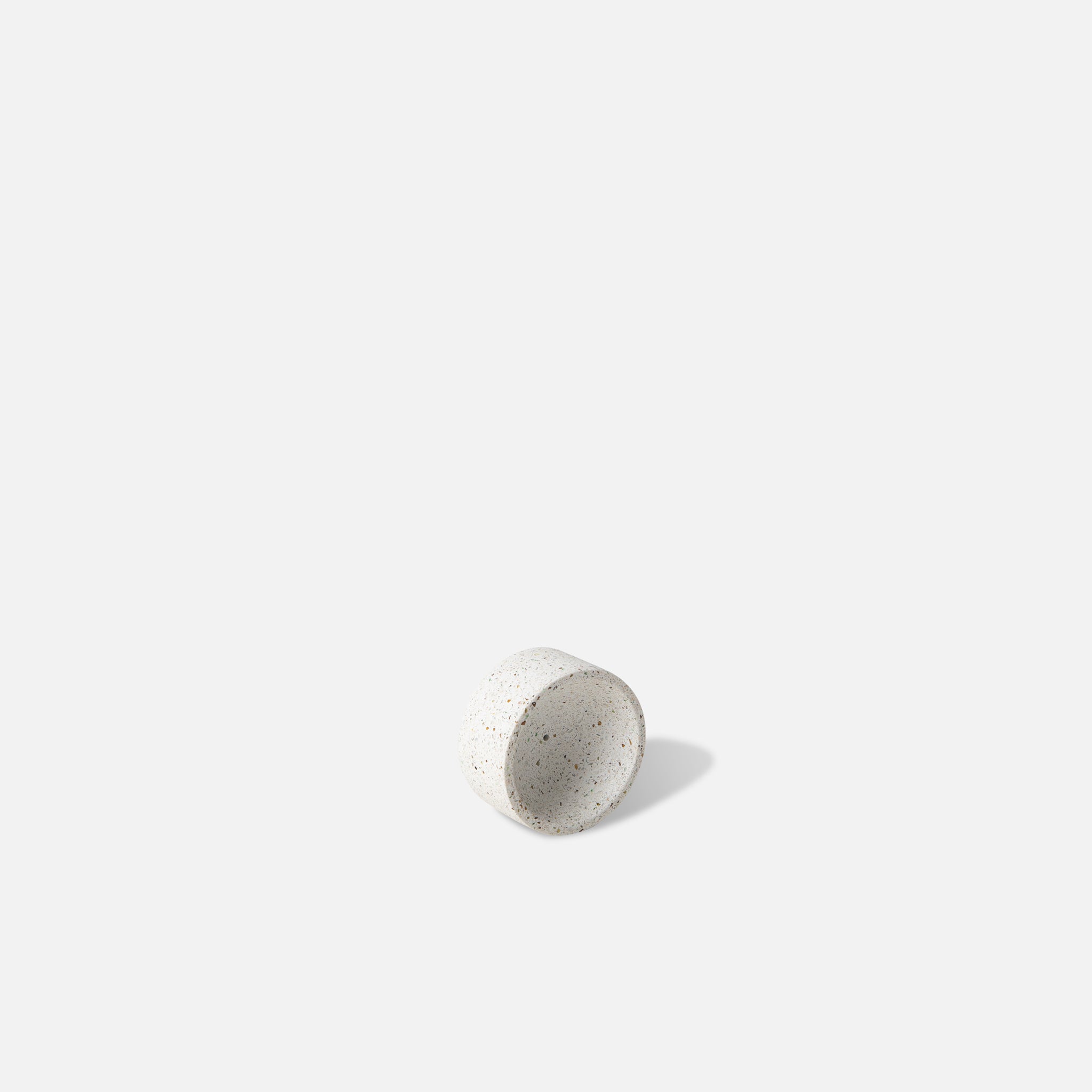 Terrazzo Round Incense Holder