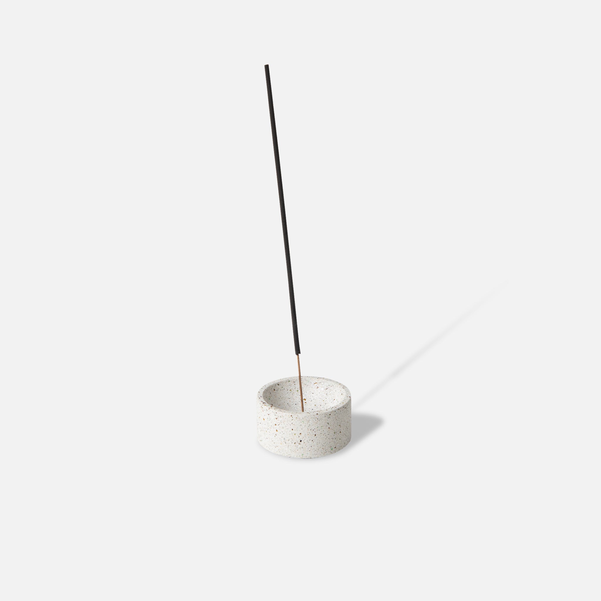 Terrazzo Round Incense Holder