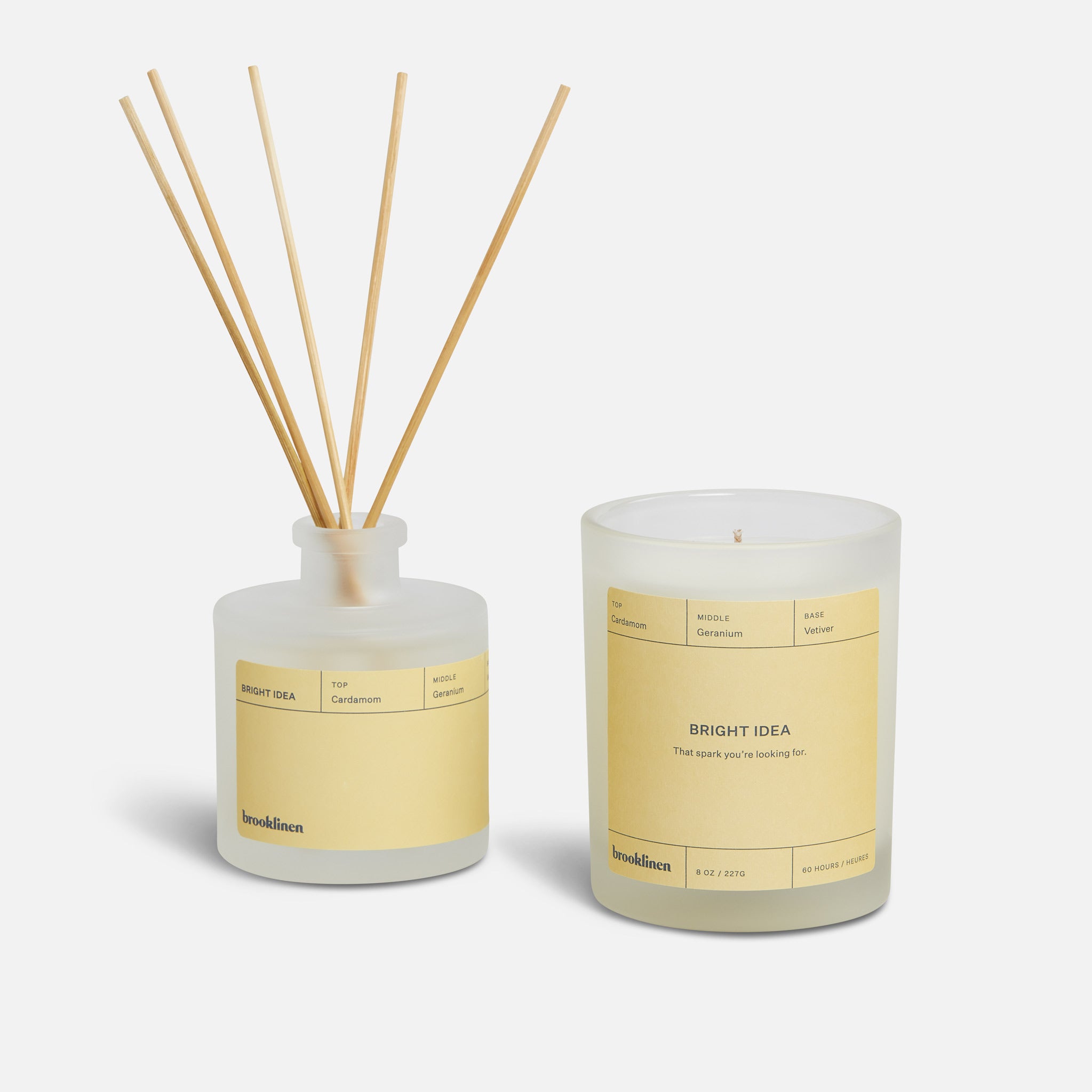 Candle & Diffuser Set